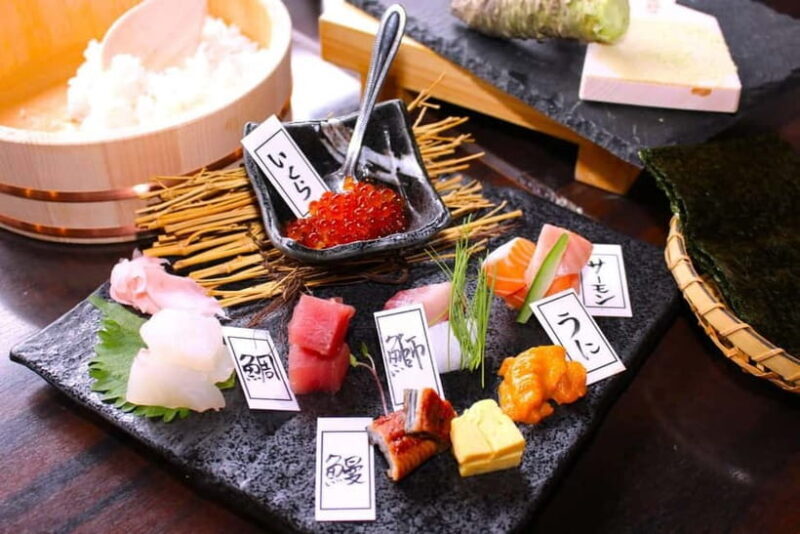 Osaka Dotonbori: Hand Roll Sushi Experience - An In-Depth Look at the Osaka Dotonbori Sushi Experience