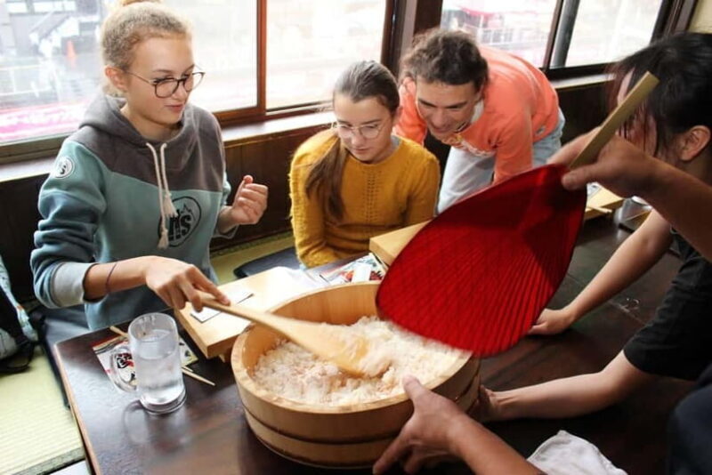 Osaka Dotonbori: Hand Roll Sushi Experience - Why This Tour Is Worth Considering