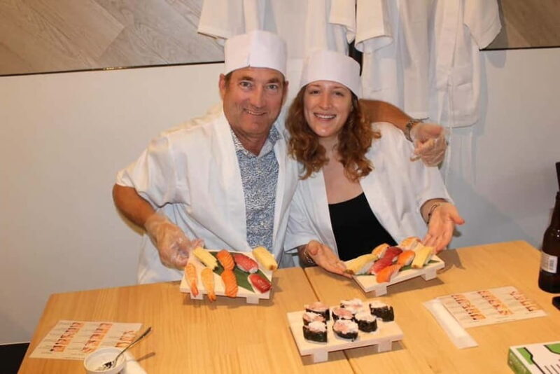 Osaka Dotonbori: Sushi Making Experience - Booking & Practicalities