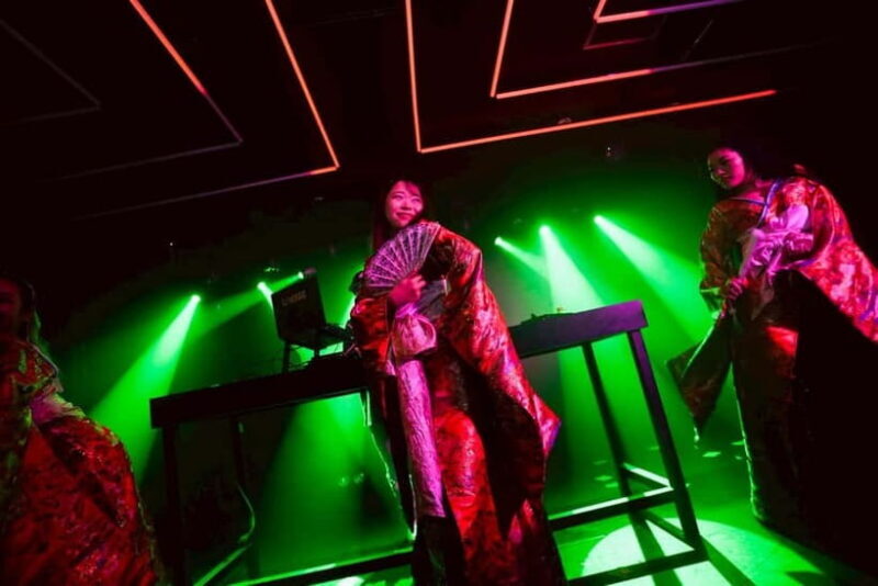 Osaka Dotonbori:GIRAFFE Nightclub Ticket & VIP (For Foreign) - FAQ