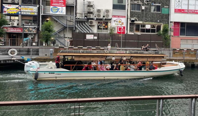 Osaka: Dotonbori's Bridges 20-Minute Cruise - Osaka: Dotonboris Bridges 20-Minute Cruise — An Authentic Water View of Japan’s Lively District