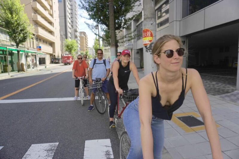 Osaka E-Bike Tour With A Local Guide - FAQs