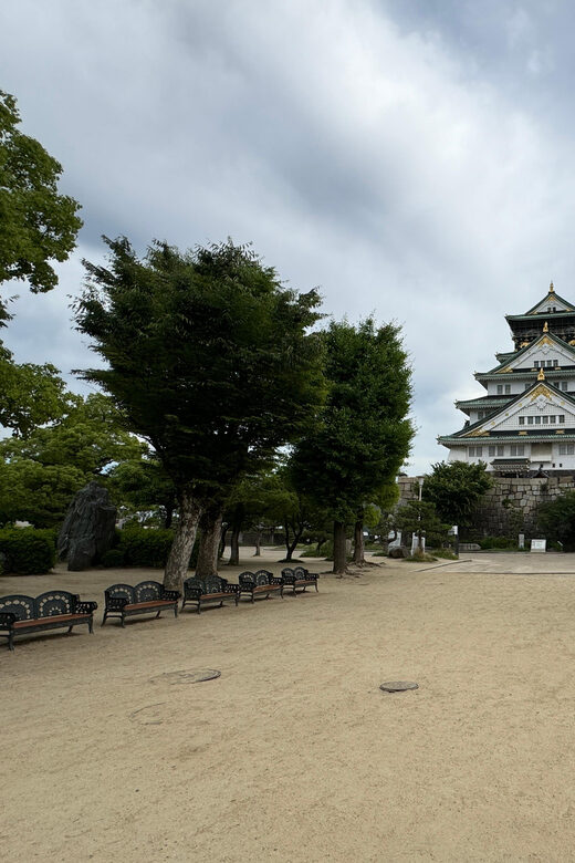 Osaka: Early Morning Osaka Castle Guided Tour, Avoid Crowds - A Detailed Look at the Osaka Castle Guided Tour