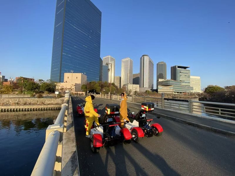 Osaka Electric Go-Kart Scenic City Tour for Sightseeing Lovers - Weather, comfort and sensible expectations