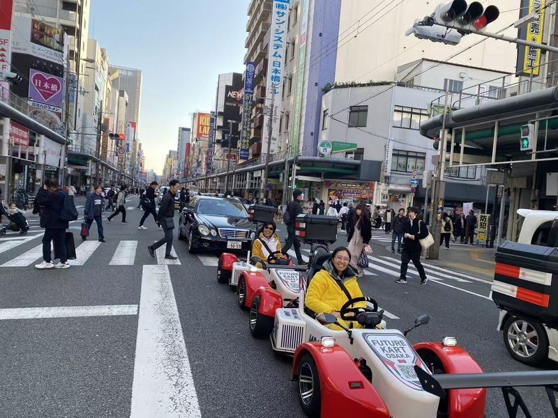 Osaka Electric Go-Kart Scenic City Tour for Sightseeing Lovers - Who will enjoy this most