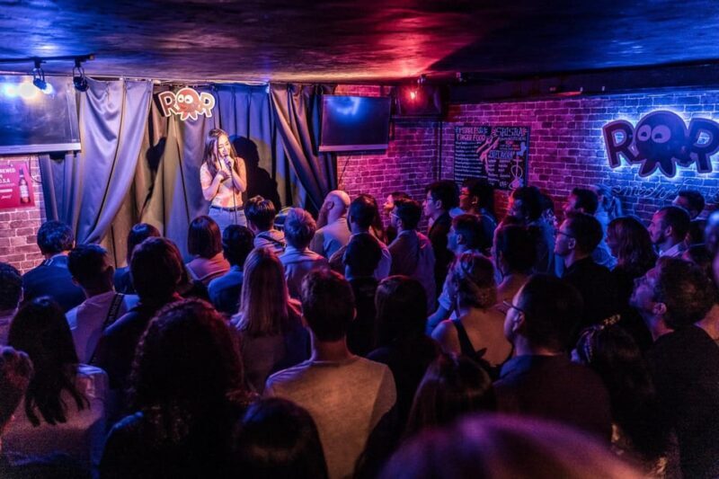 Osaka: English Stand Up Comedy Show at Osaka Comedy Club - Discover the Lighter Side of Osaka with English Stand-Up Comedy