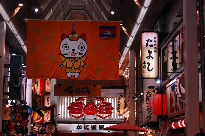 Osaka: Enjoy Street Food & Shopping in Dotonbori - An Authentic Taste of Osaka’s Dotonbori District