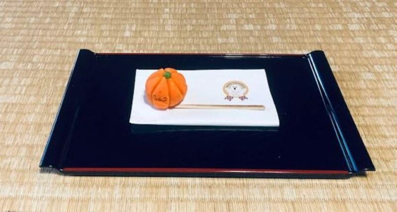 Osaka : Exclusive Tea Ceremony & Wagashi Cooking - Key Points