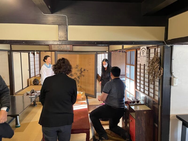 Osaka : Exclusive Tea Ceremony & Wagashi Cooking - Frequently Asked Questions