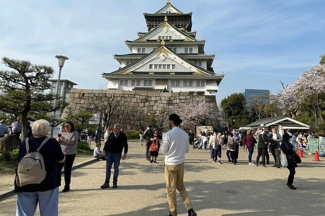 Osaka Explore Every Bit of Osaka Castle in 3 Hours - A Step-by-Step Journey Through Osaka Castle