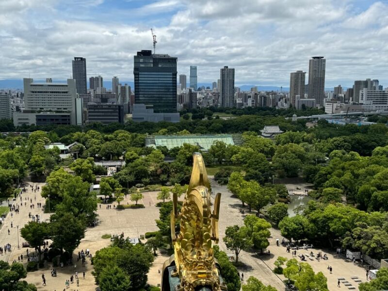 Osaka: Explore Every Bit of Osaka Castle in 3 Hours - Key Points