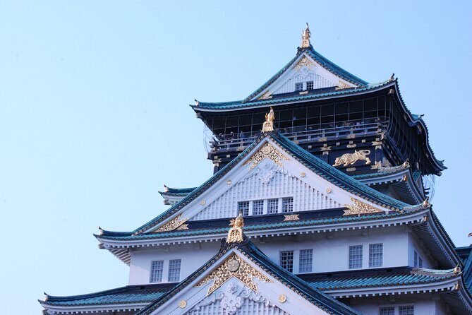Osaka: Explore Osaka Castle Guided Tour - Key Points