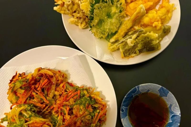 Osaka - Family-Friendly Tempura Cooking Class - Getting started with the recipe