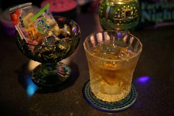 Osaka Farplane Parco Bar Admission Ticket with drink for foreign - Key Points