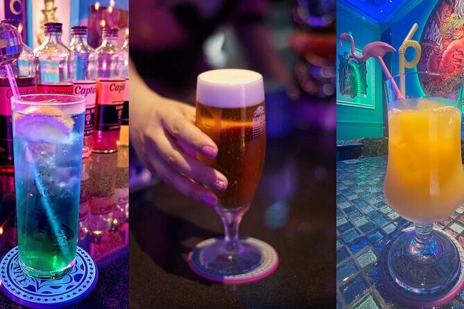 Osaka Farplane Parco Bar Admission Ticket with drink for foreign - Additional Information & Practical Tips