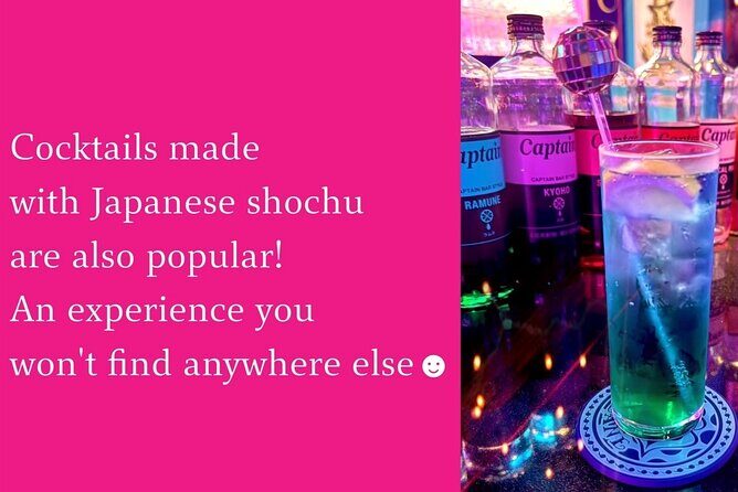 Osaka Farplane Parco Bar Admission Ticket with drink for foreign - The Sum Up