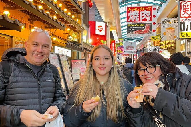 Osaka Food Adventure Tour: Walking with a Local Guide - Key Points