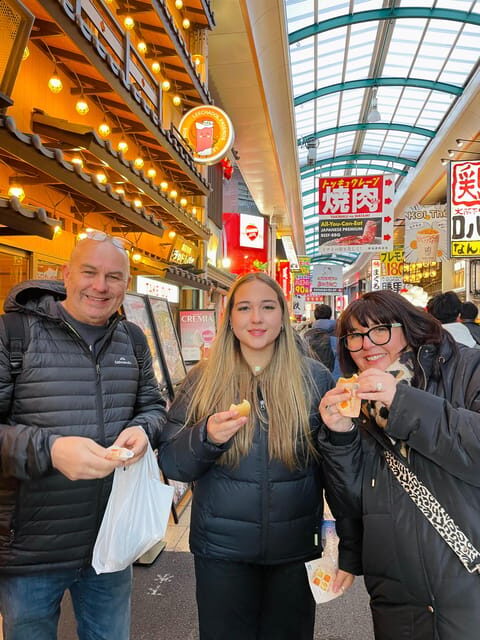 Osaka Food Adventure Tour: Walking with a Local Guide - The Practical Details
