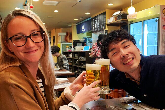 Osaka: Food & Bar Hopping Tour - Group Tour - Discover Osaka’s Nightlife with a Food & Bar Hopping Tour