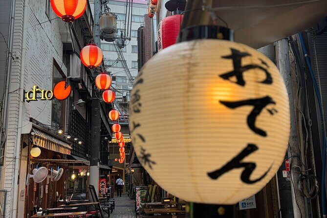 Osaka: Food & Bar Hopping Tour - Group Tour - Key Points