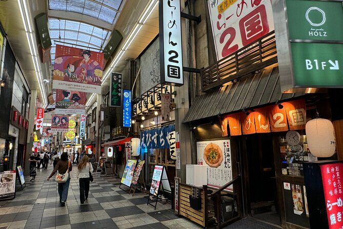Osaka: Food & Bar Hopping Tour - Group Tour - FAQ