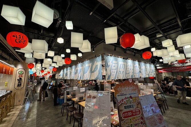 Osaka: Food & Bar Hopping Tour - Group Tour - Final word