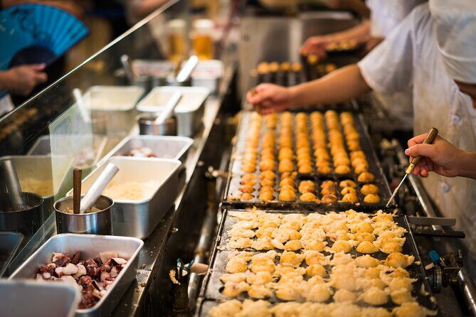 Osaka Food & Culture 6hr Private Tour with Licensed Guide - Exploring the Rich Flavors and Places in Osaka