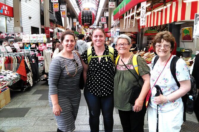 Osaka Food & Culture 6hr Private Tour with Licensed Guide - Frequently Asked Questions