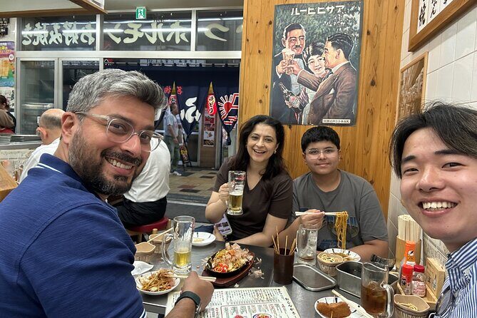 Osaka Food Hopping Tour by Local Japanese Tour Guide - In-Depth Look at the Osaka Food Hopping Tour