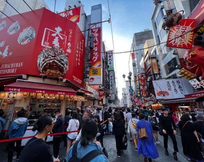Osaka: Food Tour in Namba - Key Points