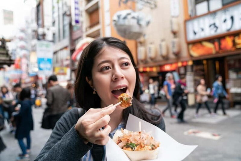 Osaka: Food Tour Kuromon Market & Dotonbori with Guide - Osaka: Food Tour Kuromon Market & Dotonbori with Guide