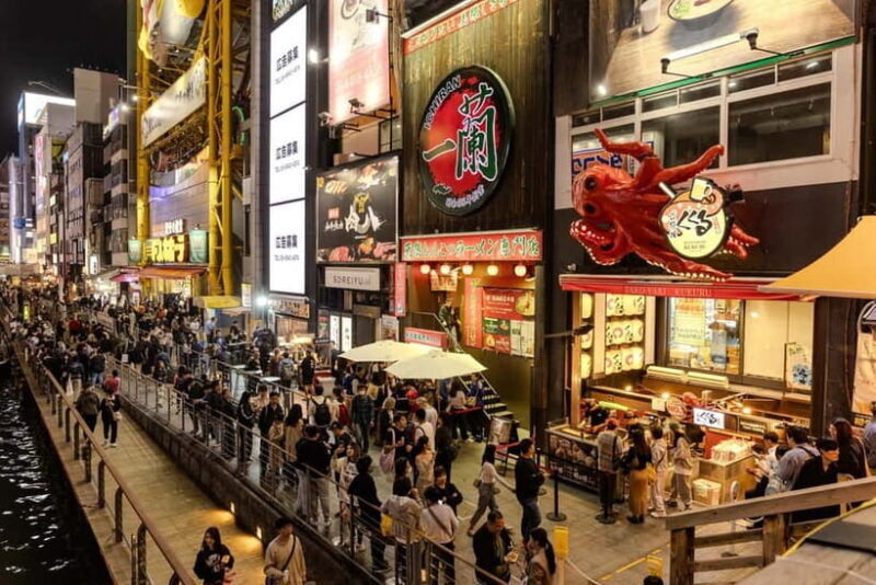 Osaka: Food Tour Kuromon Market & Dotonbori with Guide - FAQ