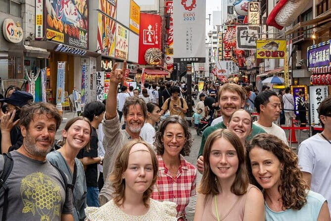 Osaka Food Tour with a Sake Sommelier or Local Guide - Key Points