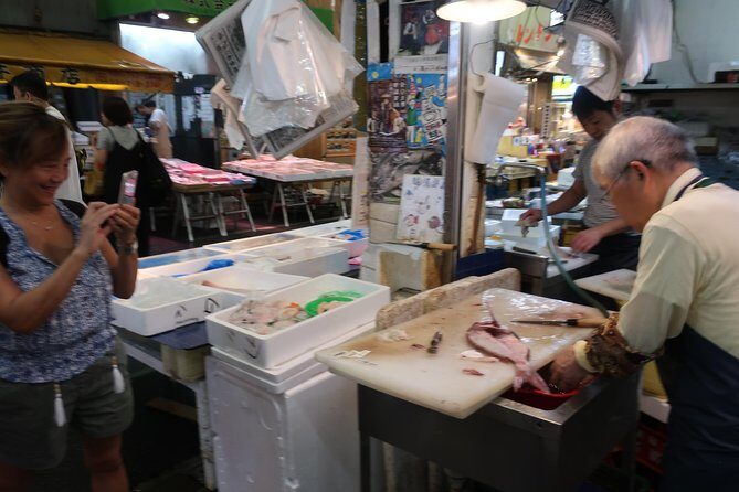 Osaka Food Walking Tour with Market Visit - Key Points