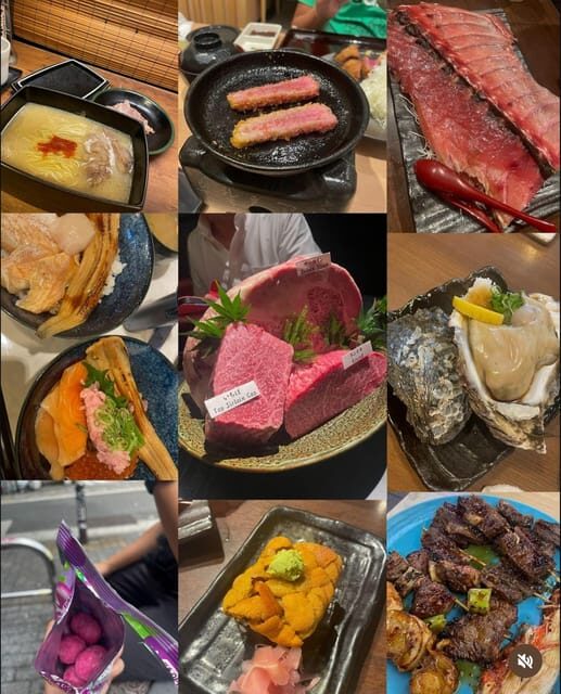 Osaka Foodcrawl : 3-hour tour for the best food experience. - Osaka Foodcrawl: 3-Hour Tour for the Best Food Experience