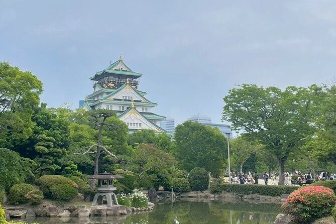 Osaka Full-Day Experience with Castle, Kushikastu and Temple - Authenticity and Value