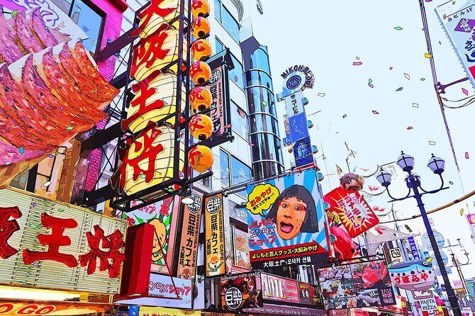 Osaka Full Day Walking Tour with Local Expert Guide - FAQs