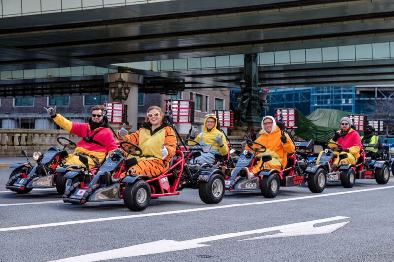 Osaka: Go Kart Tour on Osaka Streets with Guide - The Sum Up