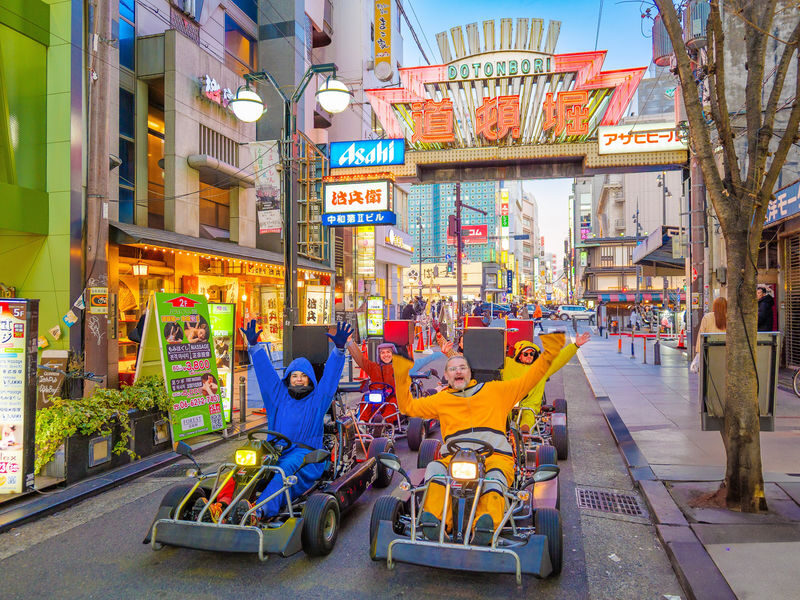 Osaka Go Karting Experience by Akiba Kart - A different angle on Osaka’s streets