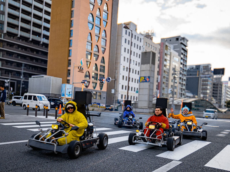 Osaka Go Karting Experience by Akiba Kart - One hour or 90 minutes?