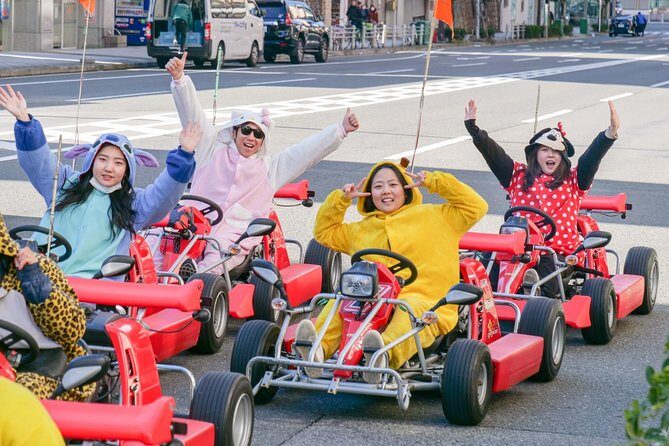 Osaka Go Karting Tour with Funny Costume - Osaka Go Karting Tour with Funny Costume: A Unique Way to Explore the City