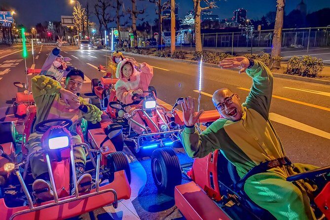 Osaka Go Karting Tour with Funny Costume - FAQs
