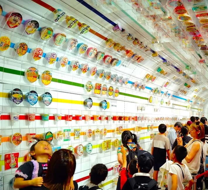 Osaka: Guided 90-Minute Cup Noodle Museum Tour - The Value and Who It Suits