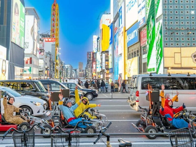 Osaka: Guided Go Karting Tour in a Funny Costume - A Deep Dive into the Osaka Go-Karting Experience