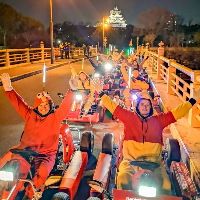 Osaka: Guided Go Karting Tour in a Funny Costume - The Sum Up