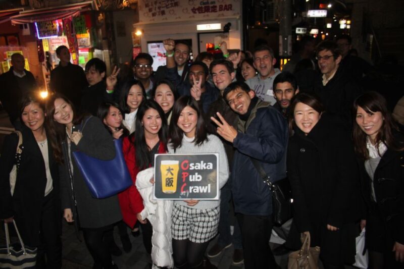 Osaka: Guided Pub Crawl - Exploring Osaka’s Nightlife: A Full Review