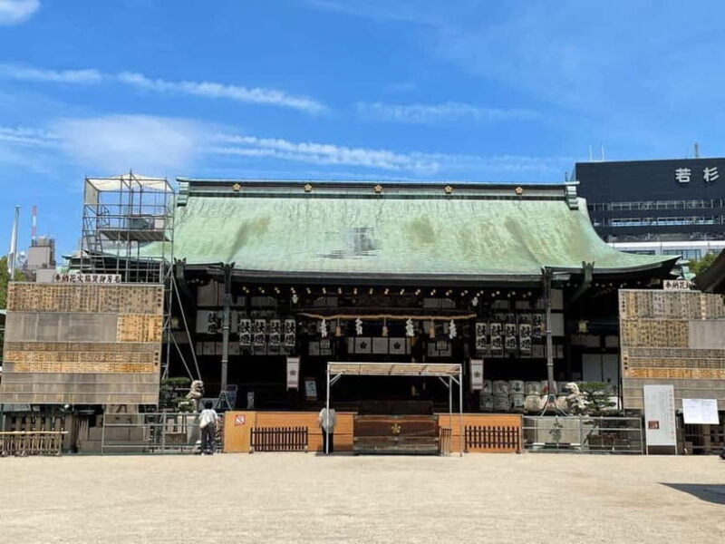 Osaka: Guided Tour in Museum, Shopping Street & Shrine - Key Points