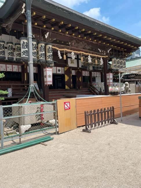 Osaka: Guided Tour in Museum, Shopping Street & Shrine - The Practicalities