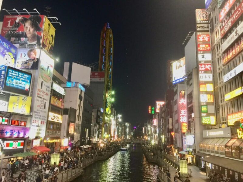 Osaka: Half-Day Private Guided Tour of Minami Modern City - The Sum Up