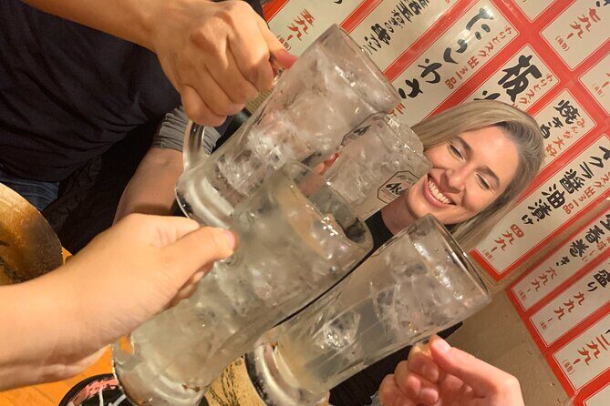 Osaka Higashi Osaka Nightlife Bar Hopping Tour - Frequently Asked Questions